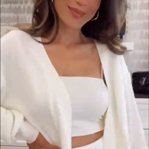 Womens Wrap Tie Waist Cardigan Sweater Long Sleeve Open Front Knitted Coat - Picture 6 of 9